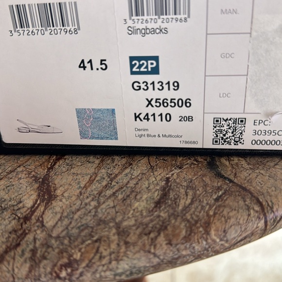 Chanel denim flats, 41,5 - Picture 8 of 9